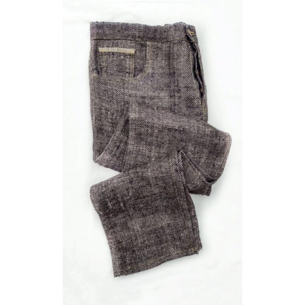 Let's Grow Flax Linen Jeans Let's Grow Flax Jeans