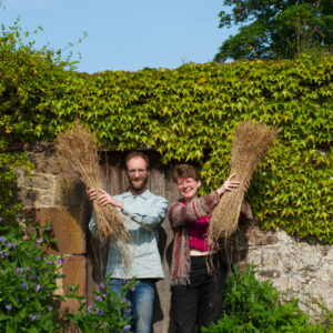 tour of fantasy fibre mill in scotland