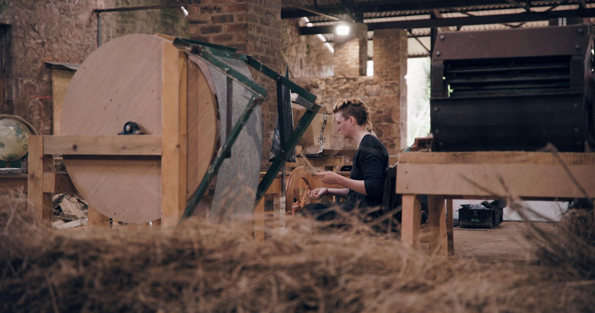 rosie and machines back focus