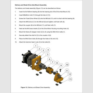 Excerpt from the spinning manual